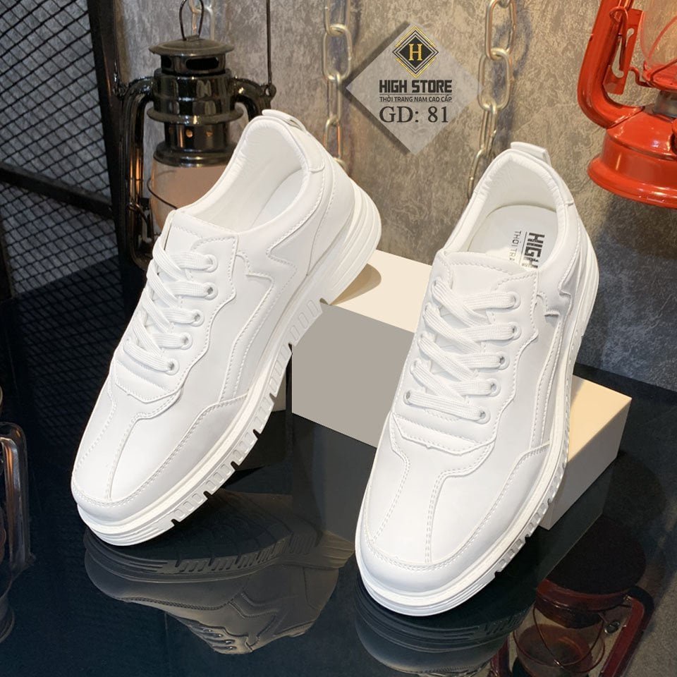 Giầy Nam Da Pu Đế Bệt Size Từ 38 Đến 44 GD:81