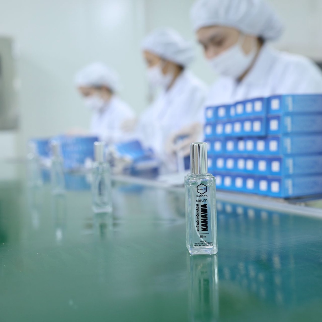 Xịt Khử Mùi Hôi Nách Kanawa, Serum Khử Mùi Giảm Thâm, Hạn Chế Sự Phát Triển Của Vi Khuẩn Gây Mùi