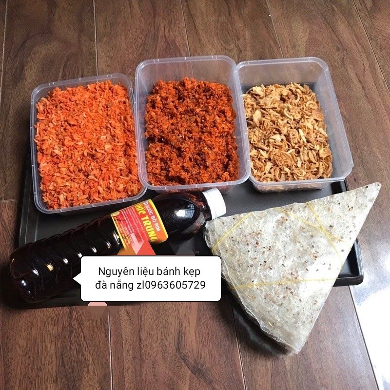 1 Lít Nước Bò- Chấm bánh kẹp