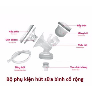Màng Hút (van trên) máy hút sữa Rozabi Basic