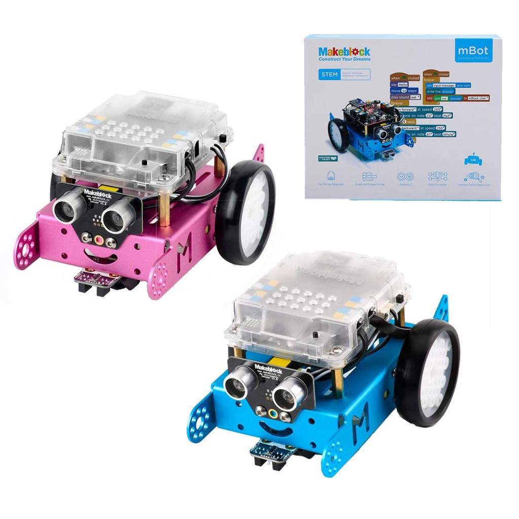 Robot Mbot _ Công cụ hỗ trợ giáo dục STEM Makeblock