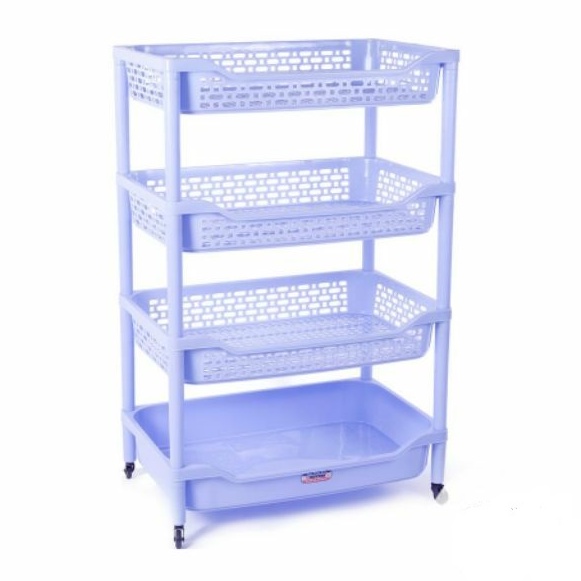 Kệ Úp Chén Bát 4 Tầng Đại, Kệ Úp Chén Bát Xoong Nồi Đại