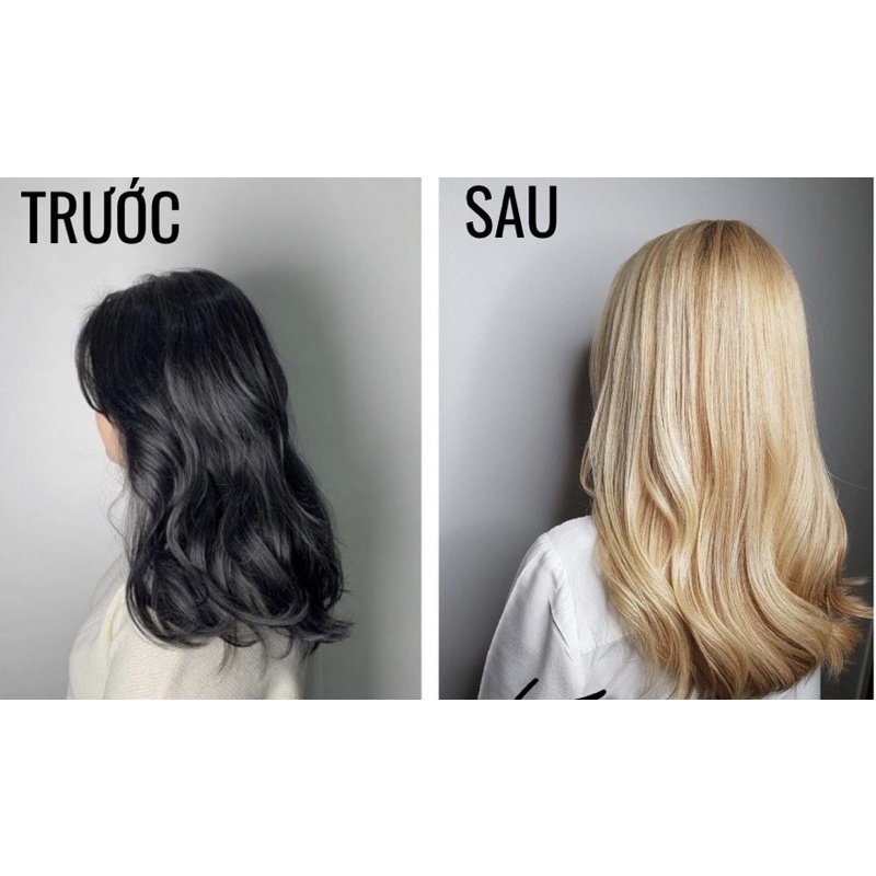 Bột Tẩy Tóc Không Rát Da Đầu Nâng Nền Tóc Sáng, Bột Tẩy Tóc Kella A+ 500g