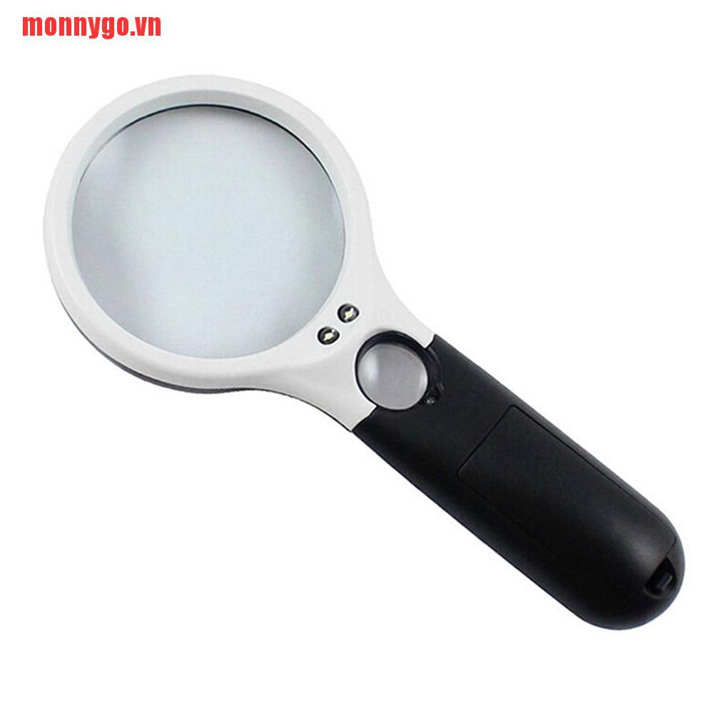 Kính Lúp Cầm Tay 45x Có 3 Mức Độ Phóng Đại | BigBuy360 - bigbuy360.vn