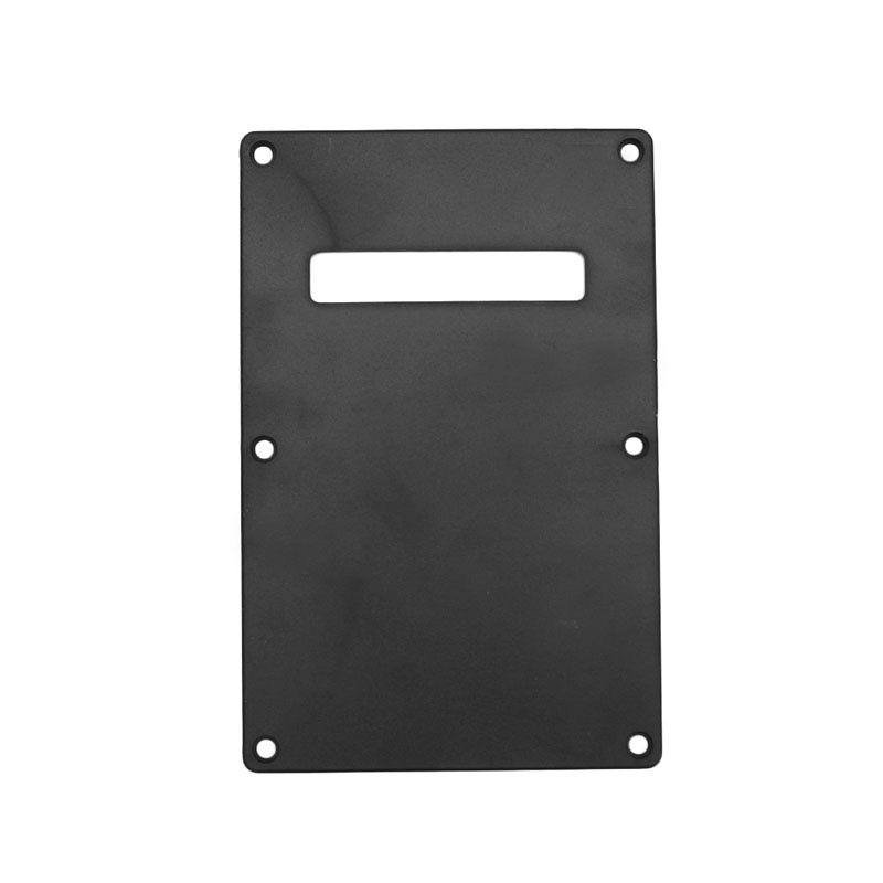Đĩa Tremolo Đơn Ply Phía Sau Không Cần Vít Cho Đàn Guitar Điện Màu Đen