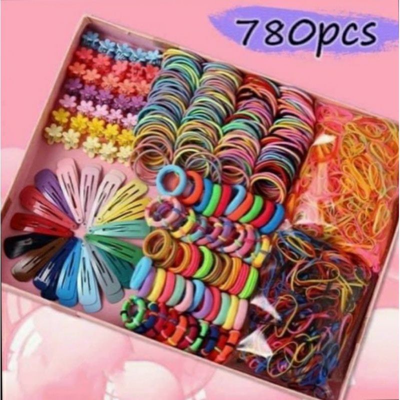 Set kẹp cột 780 chi tiết siêu hot