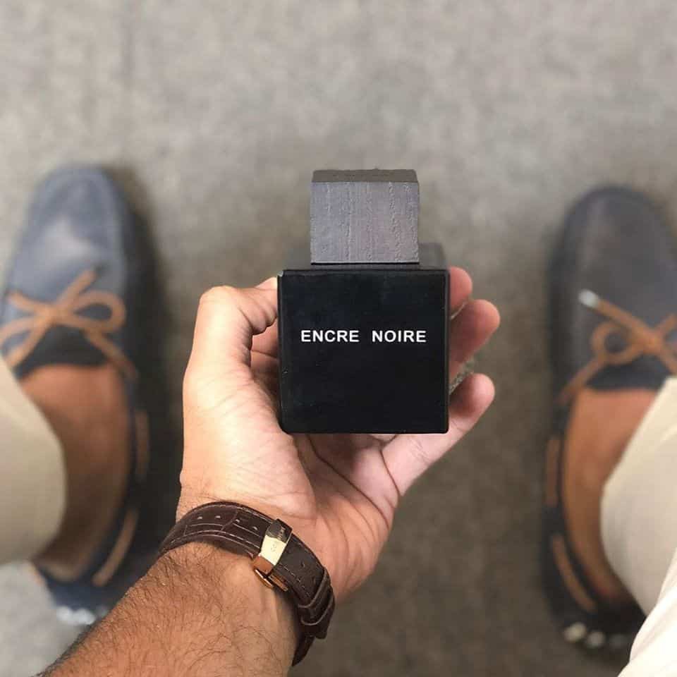 Nước hoa dùng thử Lalique Encre Noire EDT 5ml/10ml/20ml _ 𝔂𝓾𝓶𝓲 𝓹𝓮𝓻𝓯𝓾𝓶𝓮𝓼 | Thế Giới Skin Care