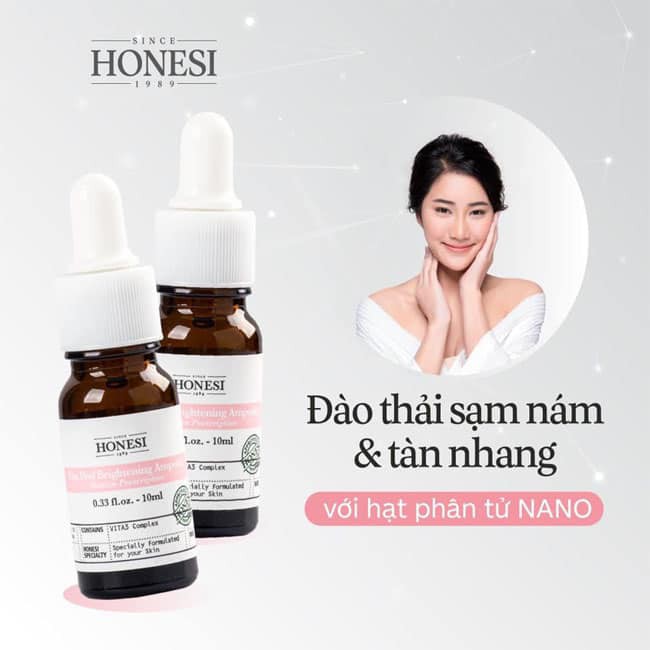 Tinh chất ngừa nám, trắng da HONESI Sản sinh tế bào gốc Hàn Quốc