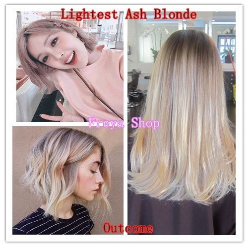 Thuốc nhuộm Khói Vàng Sáng Lightest Blonde Ash 11.11 Bibop Collagen