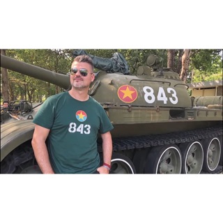 Áo phông Giải phóng 843