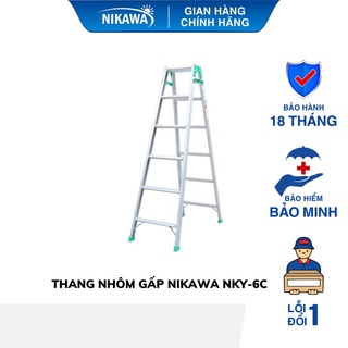 Thang nhôm gấp Nikawa NKY-6C