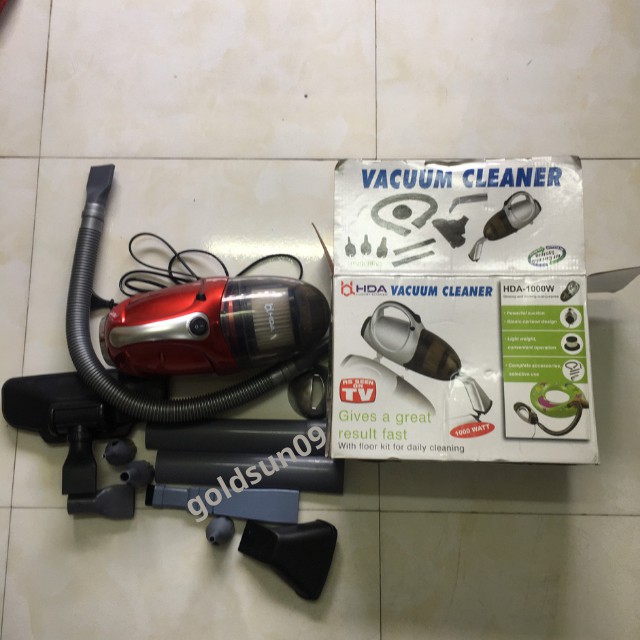 Máy hút bụi gia đình cầm tay hai chiều thổi và hút VACUUM CLEANER công xuất 1000W