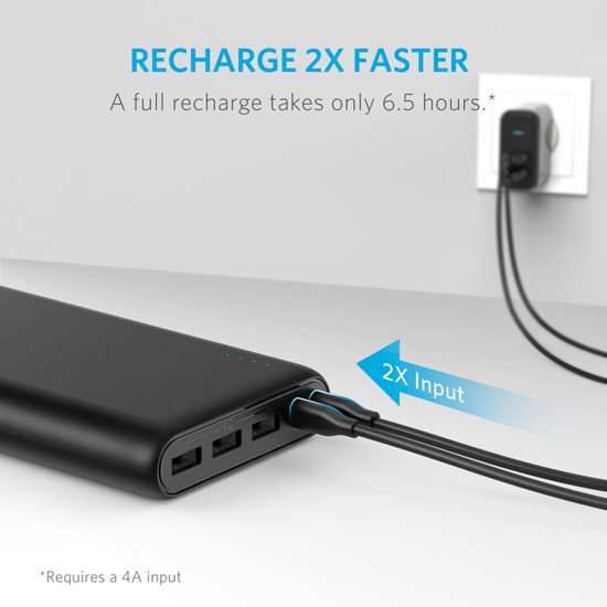 Pin sạc dự phòng Anker PowerCore 26800mAh