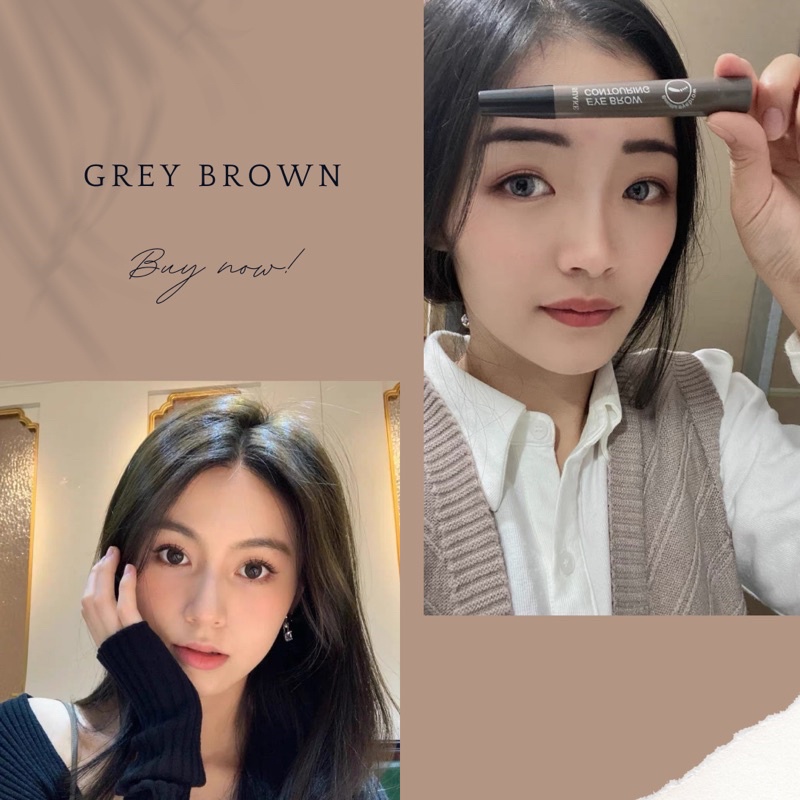 Kẻ Mày Phẩy Sợi Bền Màu, Chống Nước, Tự Nhiên Điêu Khắc 4D Makeup Real Natural Brow Tint