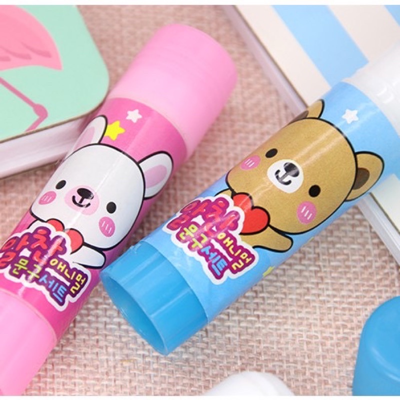 Hồ Khô, Keo Dán Giấy Tiện Lợi chắc chắn và nhanh khô dùng cho học sinh