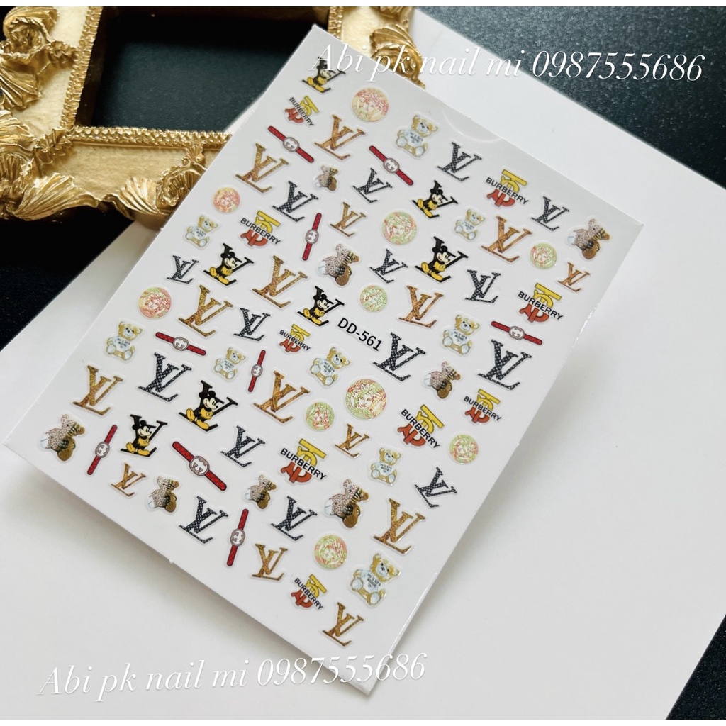 Sticker thương hiệu