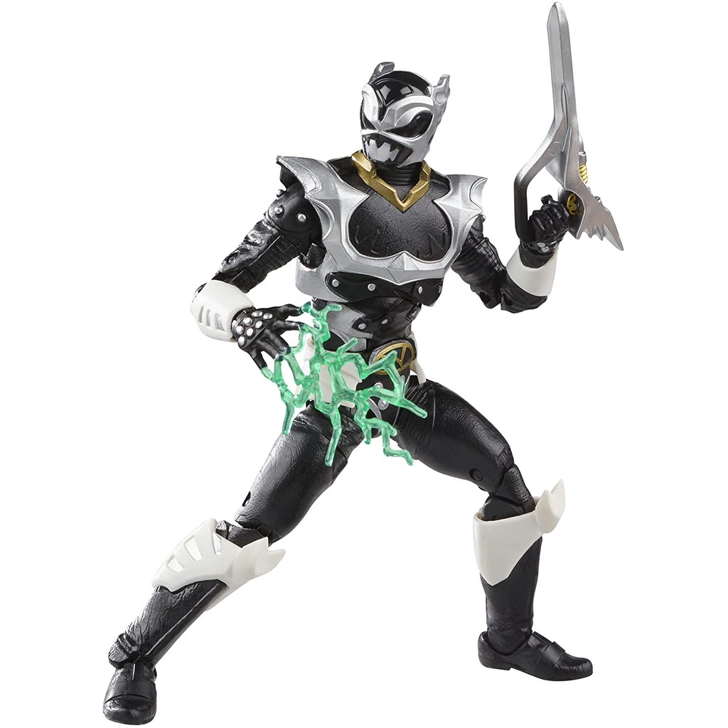 Mô hình nhân vật Hasbro ⚡ Power Rangers Lightning Collection ⚡ 6 inch In Space: Blue Ranger Vs. Silver Psycho Ranger