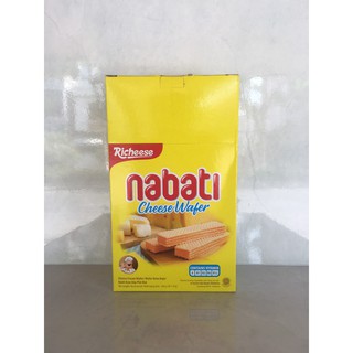 FREESHIP/Bánh xốp Nabati vị phô mai  hộp 160g