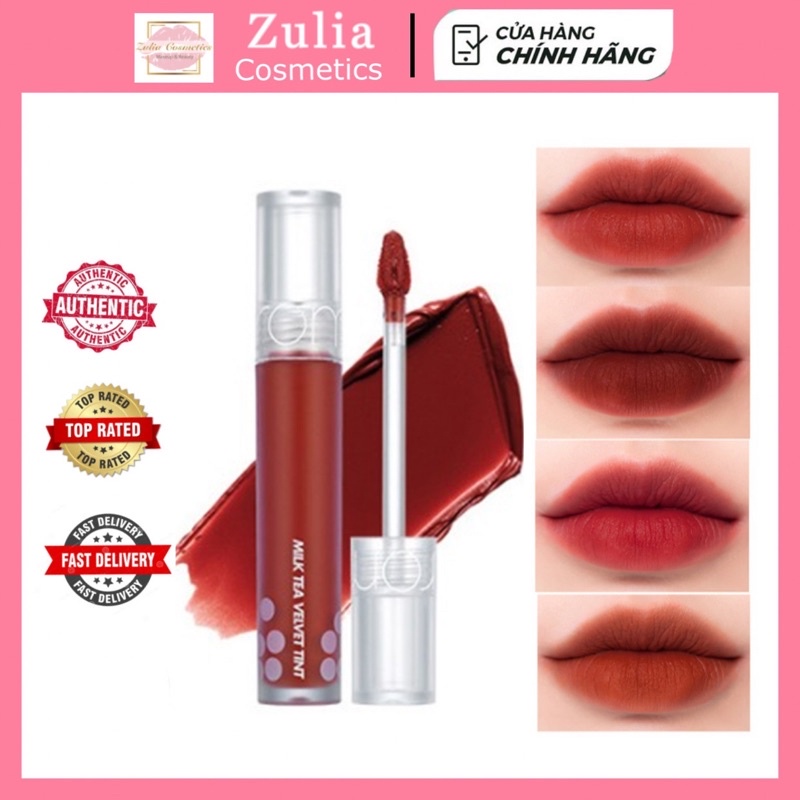 [FREE SHIP] Son Romand Milk Tea Velvet Tint Chính Hãng