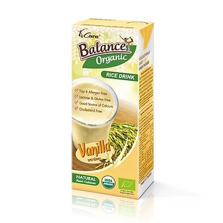 Sữa gạo hữu cơ vani 4Care Balance 180ml thumbnail