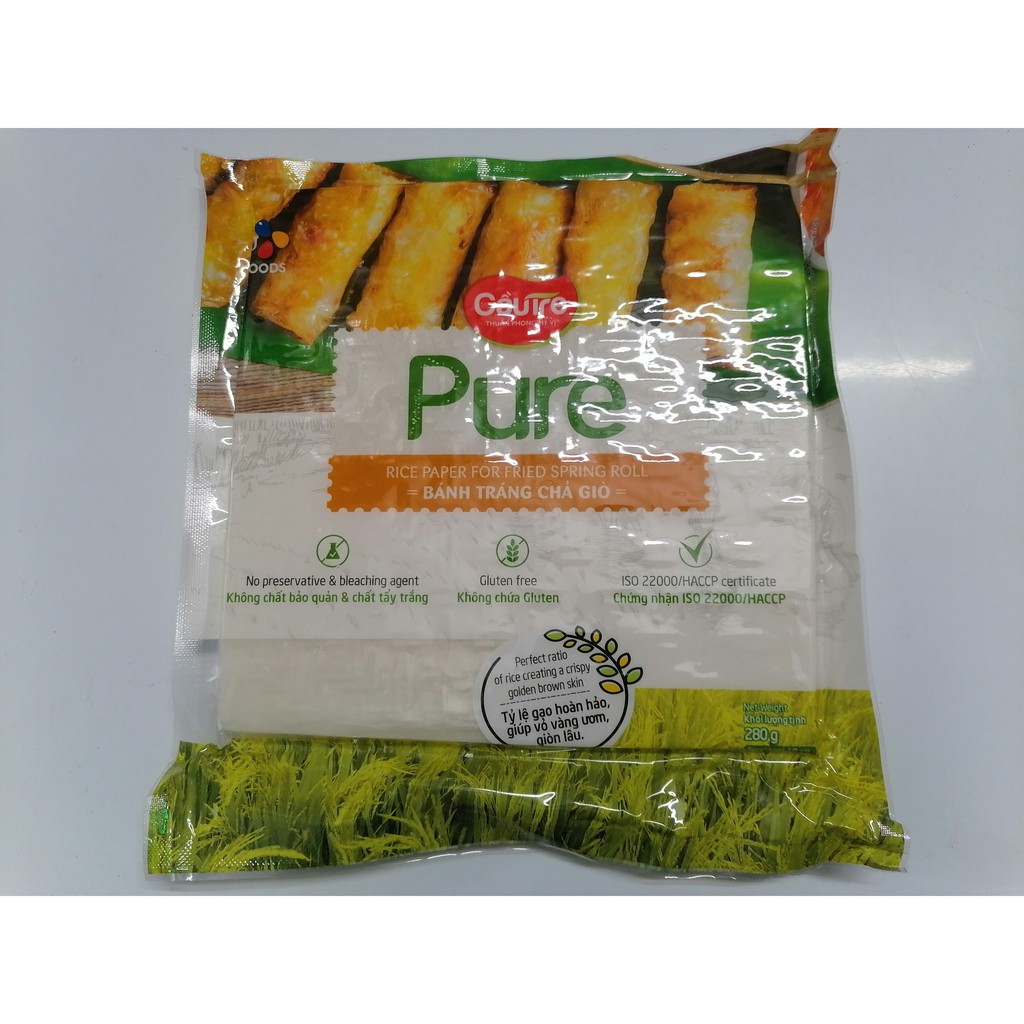 Bánh tráng chả giò Cầu Tre  CJ FOODS Rice paper for fried spring roll