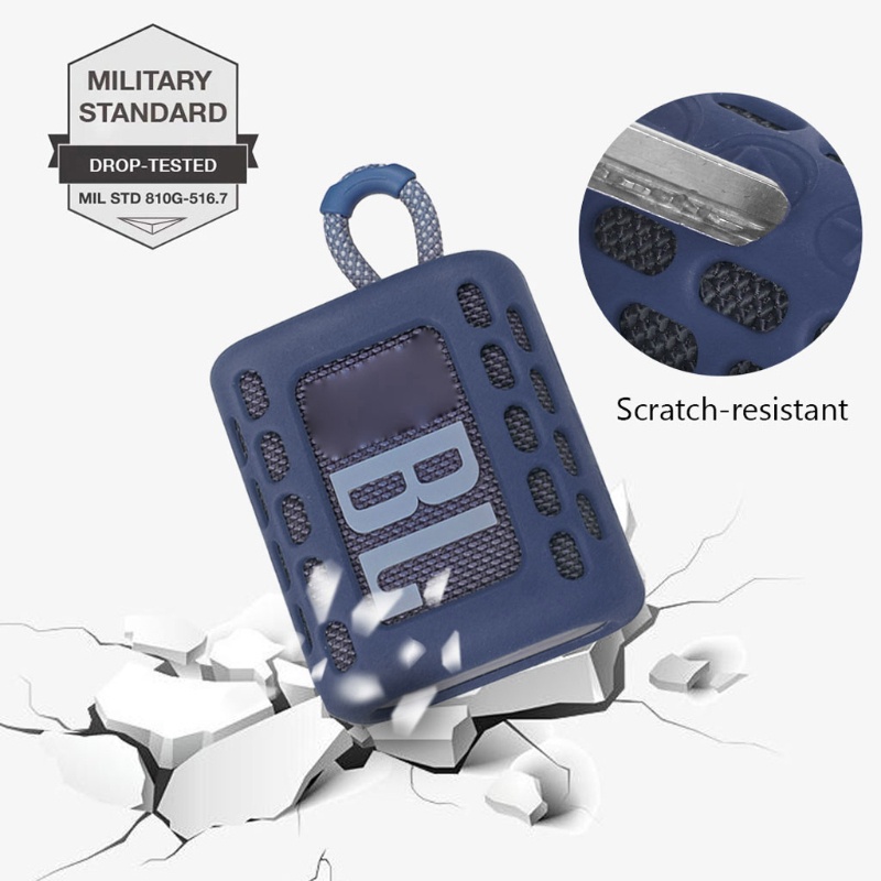 Túi Đựng Bằng Chất Liệu Silica Gel Dành Cho Loa GO 3
