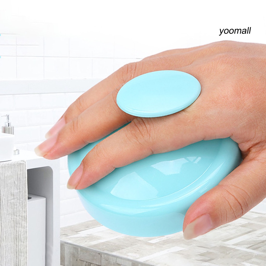 [Hàng mới về] Lược gội massage da đầu bằng silicon chống trượt tiện dụng