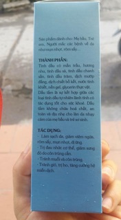 Dầu Tắm Mẹ Và Bé Cầu Bình An