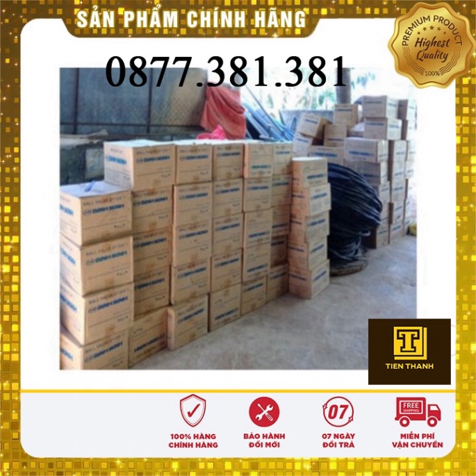 VAN KHÓA NƯỚC BÌNH MINH PVC 21, 27, 34 CAM KẾT CHÍNH HÃNG
