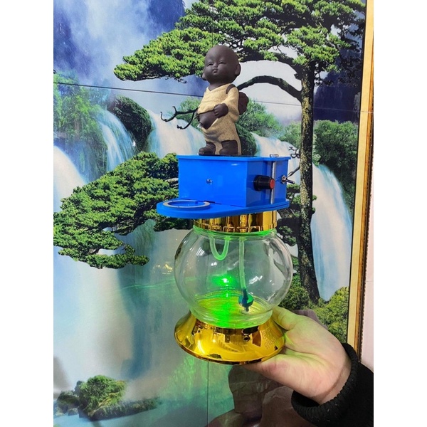 Bình rót rượu chú tiểu 1 lit