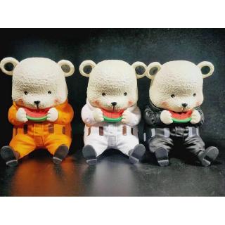 Mô Hình Nhân Vật Bepo Ngồi Trong Phim Đảo Hải Tặc Bằng Pvc