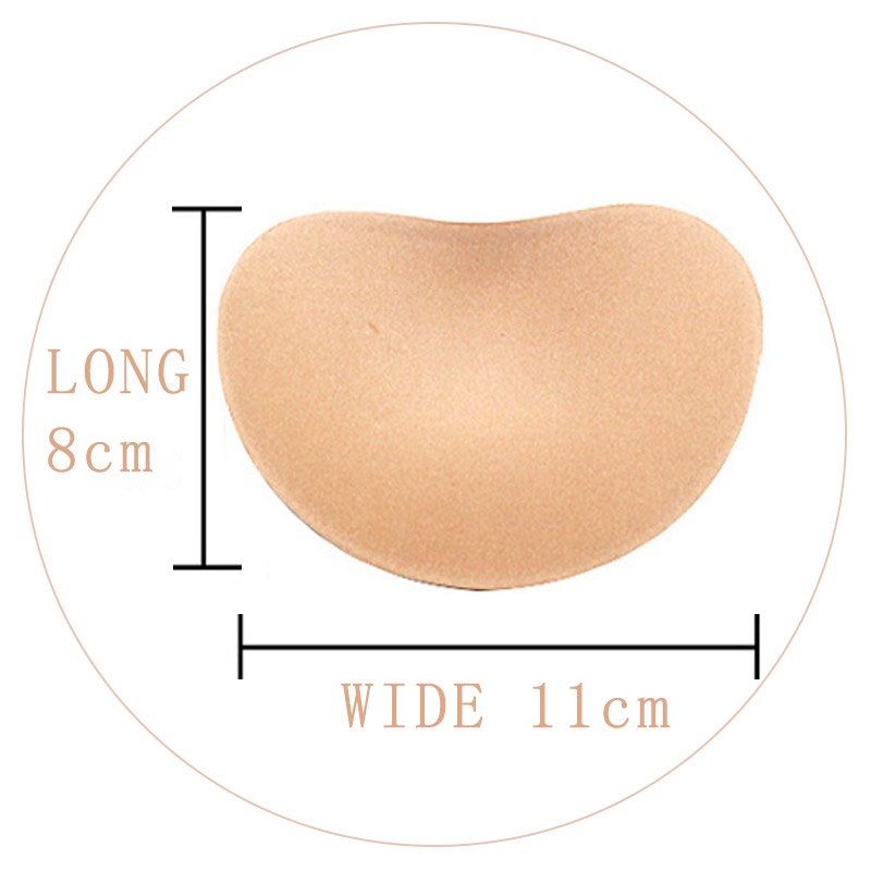 Mút ngực Zxyouping bằng silicon dày thoáng khí vô hình