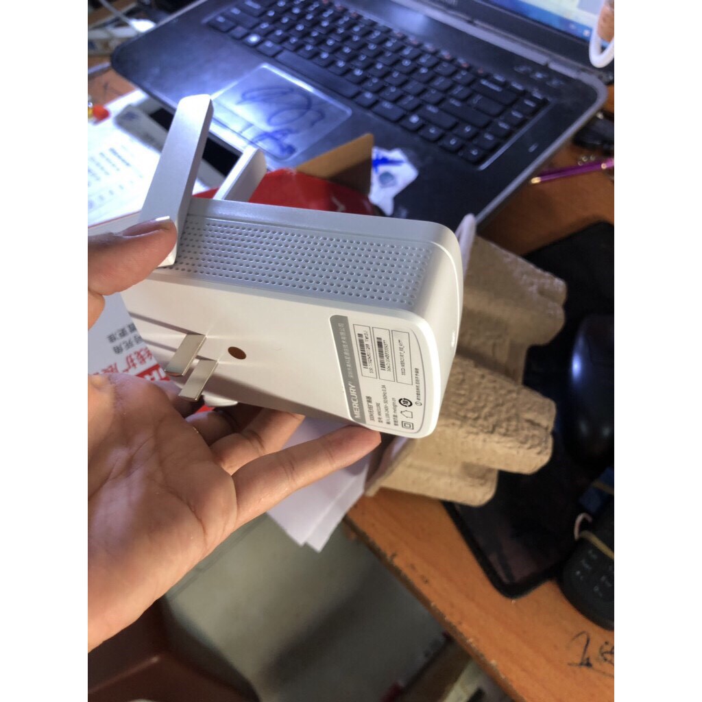 Tăng Sóng Wifi Mecury 3 Râu 300M | BigBuy360 - bigbuy360.vn