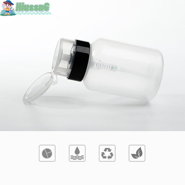 Bình Áp Suất Đựng Nước Rửa Móng Tay Dung Tích 200ML