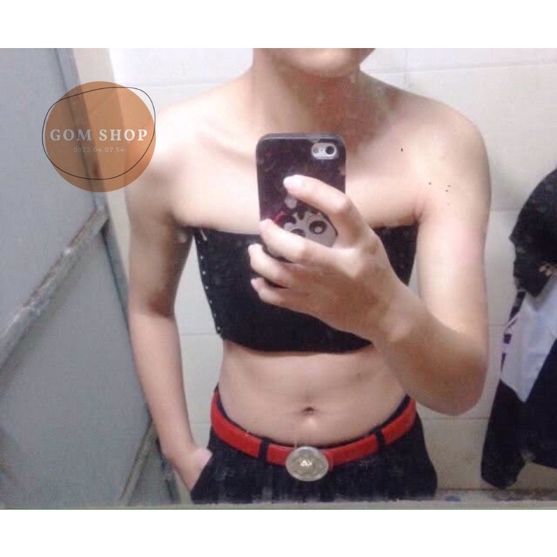 Áo Nịt Ngực Tomboy - Bản Nịt Ngang Thun Mêm dễ chịu