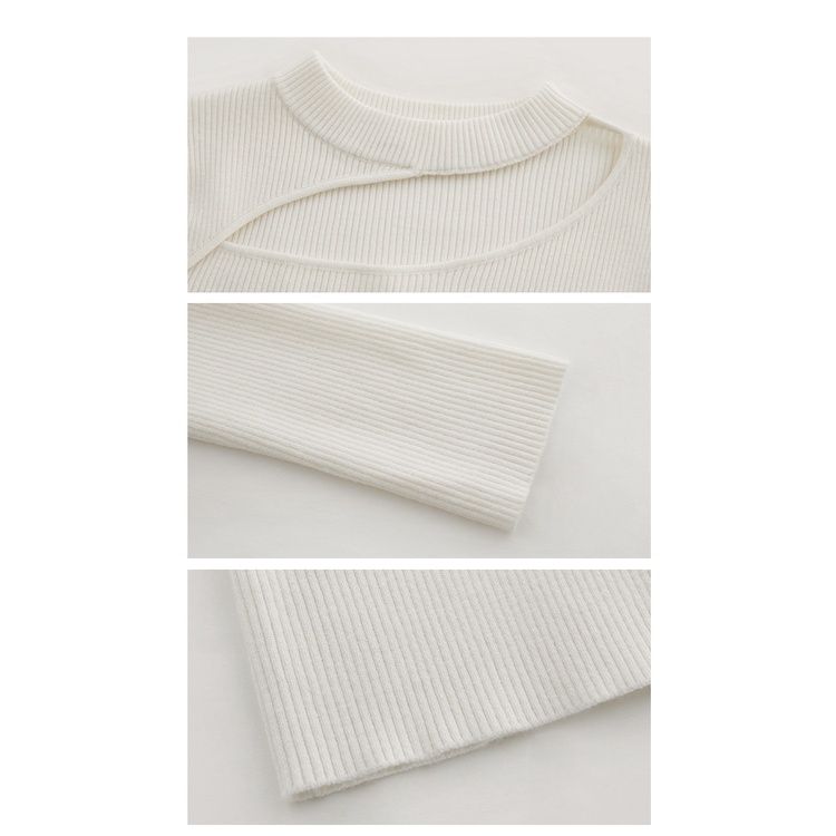 Áo DUNEA dệt kim tay dài thời trang cao cấp cho nữ