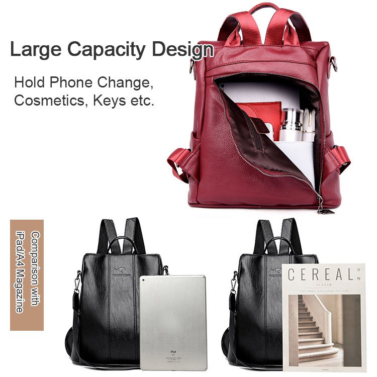 Balo da phong cách Hàn Quốc cho nữ