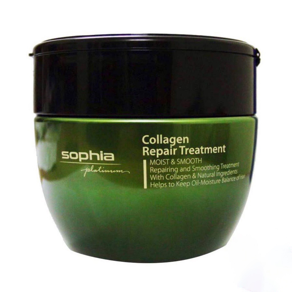 Ủ Tóc COLLAGEN / Kem Ủ Tóc Phục Hồi Hư Tổn COLLAGEN SOPHIA Hương nước hoa 450ml