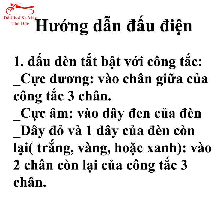 Đèn trợ sáng mini bi cầu 2 màu - hộp nhỏ loại 1 - Tặng Công Tăc