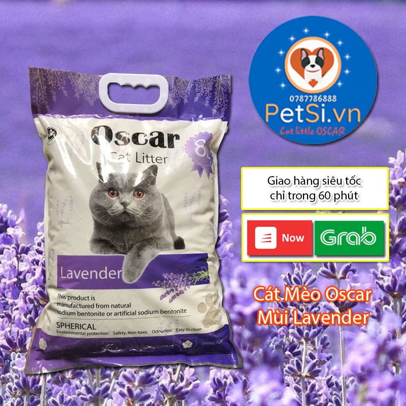 Cát vệ sinh cho mèo - Oscar