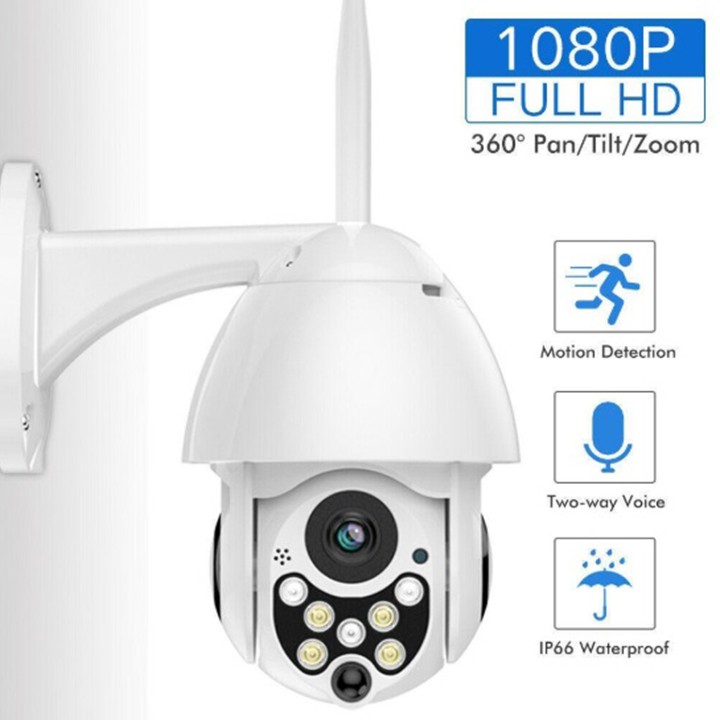 CAMERA WIFI YOOSEE NGOÀI TRỜI LED AUTO XOAY 360