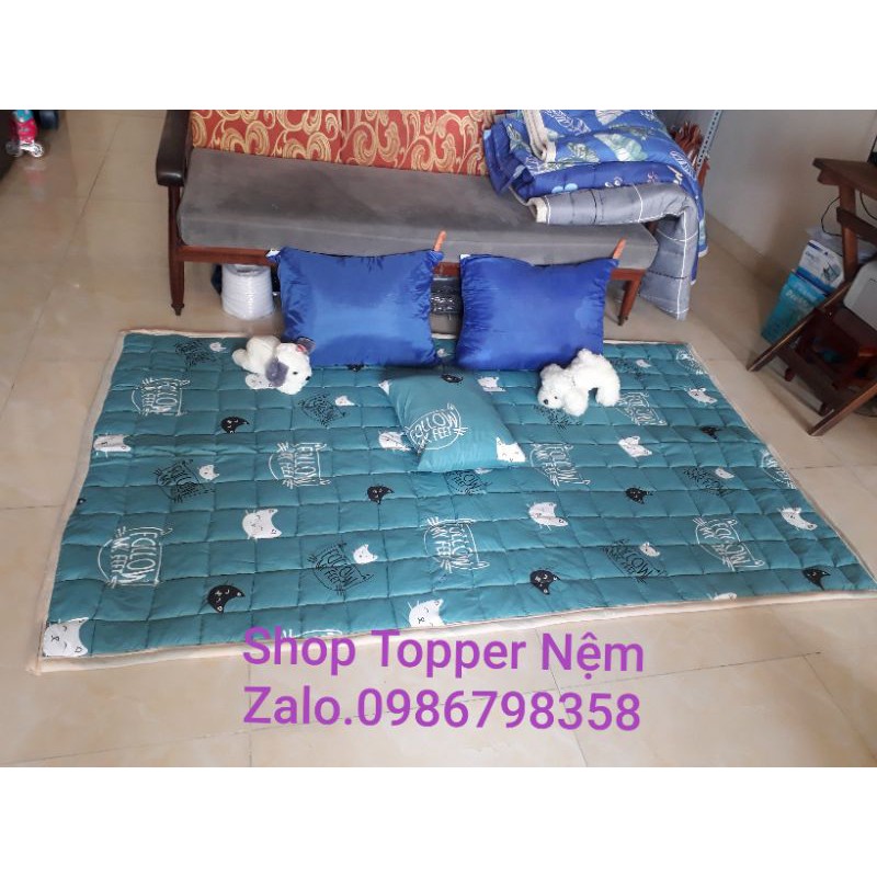 Topper mỏng_chiếu trải nệm_trải sàn tiện dụng đa năng