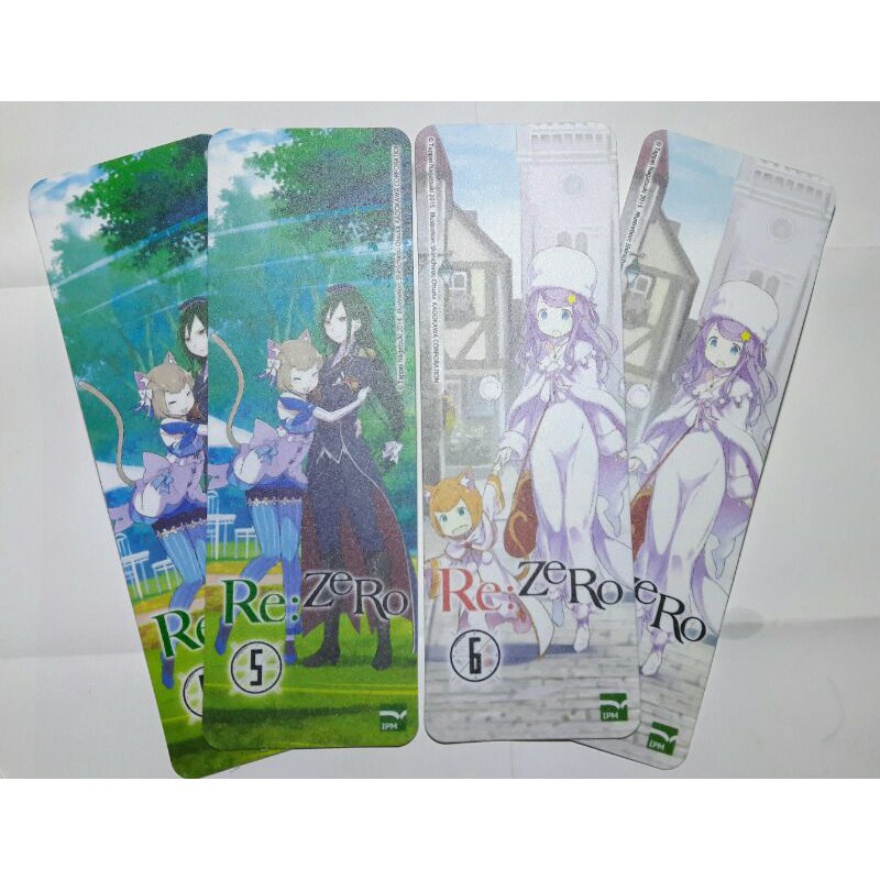 bookmark Re: zero - bắt đầu lại ở thế giới khác