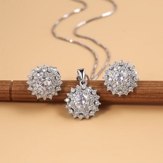 Bộ trang sức bạc Eir Love