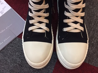 [ Siêu Hot ] Giày Rick Owens High Thỏ Nam Nữ