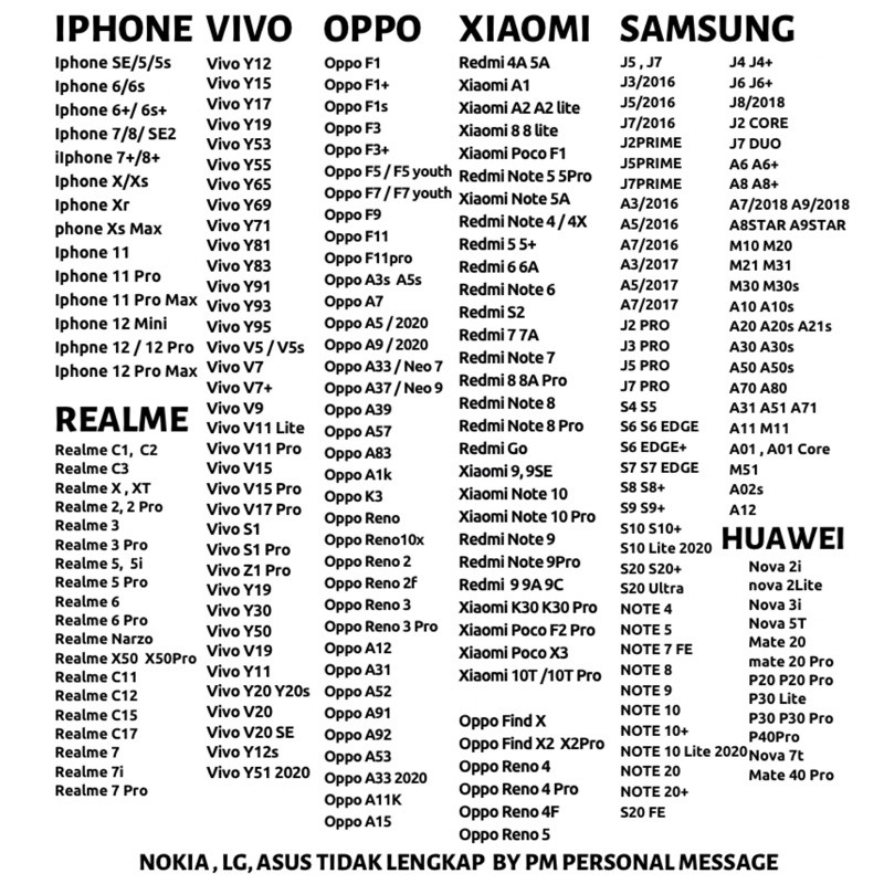 Ốp Điện Thoại Đính Kim Tuyến Cho Iphone Oppo Vivo Xiaomi Samsung Huawei Realme K3 A1k V17 S1 Pro V15 F11 J7 J5 J3 Y12 F3