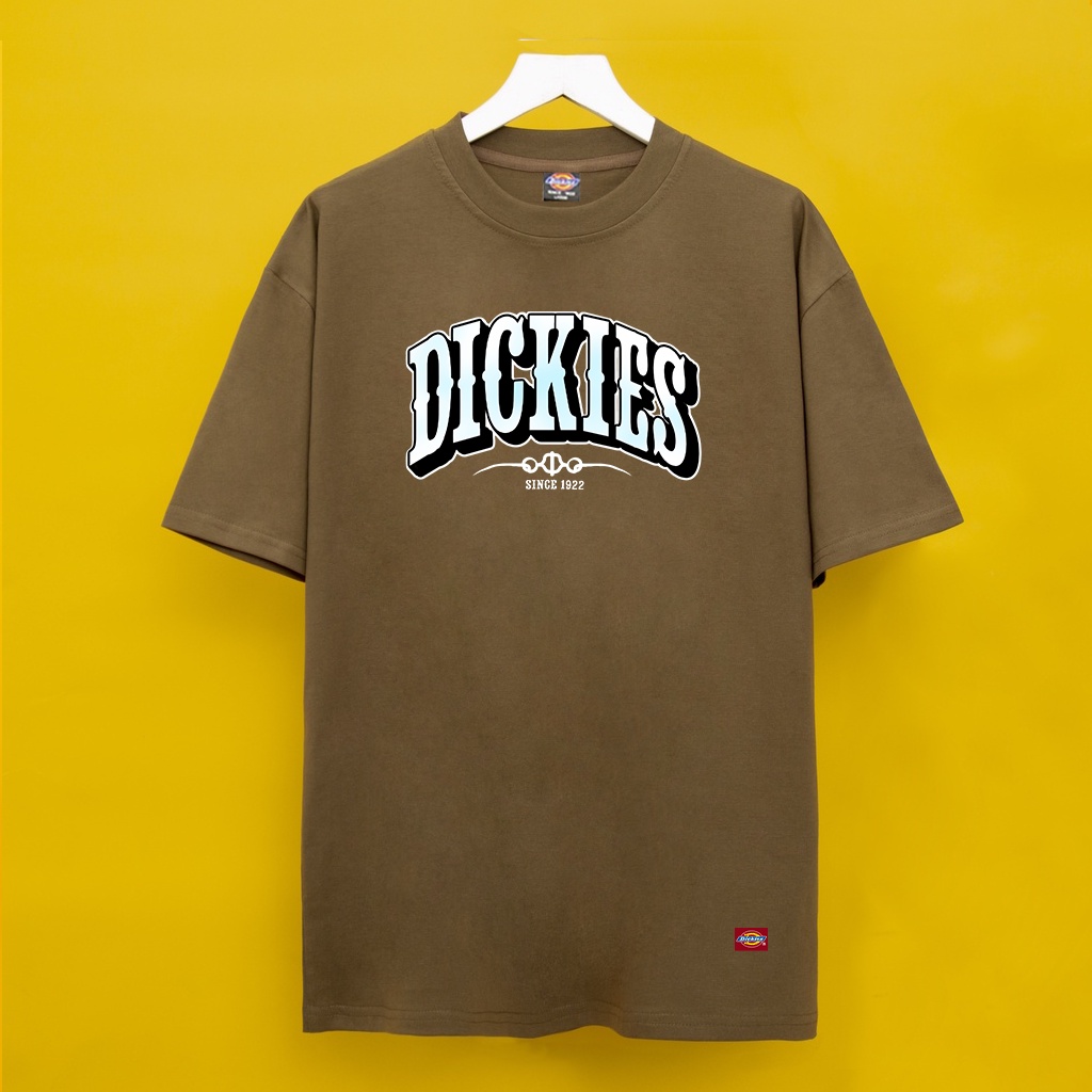 Áo Thun Dickies Logo 3D form rộng -T-Shirt Dickies cao cấp-DK01-Streetwears SG