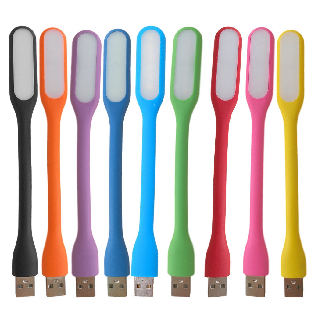 Đèn LED USB mini linh hoạt uốn cong được 1.2W tiện lợi