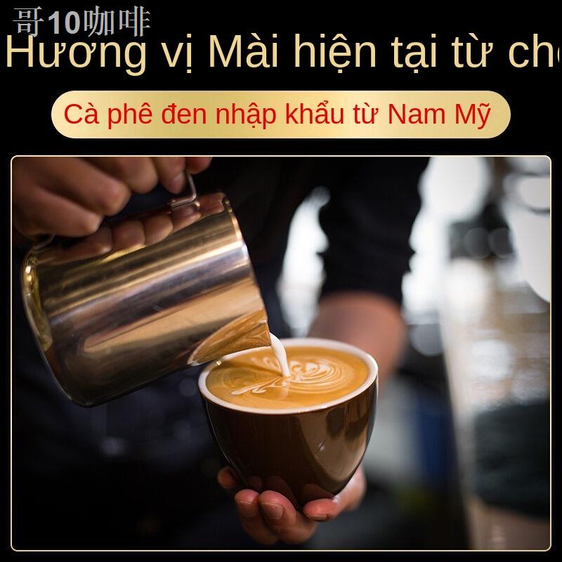 V【Cơ thể mỗi ngày】 Cà phê đen, không đường, đốt cháy chất béo và giảm béo, espresso hòa tan bột nguyên giải khát