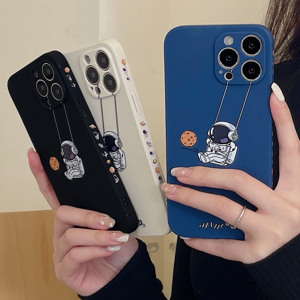 Ốp điện thoại HOCE hoạt hình thích hợp cho iPhone 13 12 11 Pro Max 12Pro 11pro 12Mini 13Mini X XS XR 7 8 Plus SE 2020